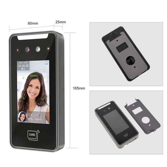 AI21 Dynamic Facial Recognition System Terminal